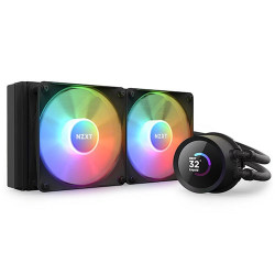 NZXT Kraken 240 RGB 240mm LCD AIO Liquid Cooler Black (RL-KR240-B1) NZXT Kraken 240 RGB 240mm LCD AIO Liquid Cooler Black (RL-KR240-B1)