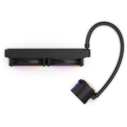 NZXT Kraken 240 RGB 240mm LCD AIO Liquid Cooler Black (RL-KR240-B1) NZXT Kraken 240 RGB 240mm LCD AIO Liquid Cooler Black (RL-KR240-B1)