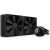 NZXT Kraken 280 RGB 280mm LCD AIO Liquid Cooler Black (RL-KR280-B1)