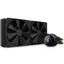 NZXT Kraken 280 RGB 280mm LCD AIO Liquid Cooler Black (RL-KR280-B1) NZXT Kraken 280 RGB 280mm LCD AIO Liquid Cooler Black (RL-KR280-B1)