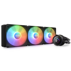 NZXT Kraken 360 RGB 360mm LCD AIO Liquid Cooler Black (RL-KR360-B1) NZXT Kraken 360 RGB 360mm LCD AIO Liquid Cooler Black (RL-KR360-B1)