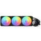 NZXT Kraken 360 RGB 360mm LCD AIO Liquid Cooler Black (RL-KR360-B1) NZXT Kraken 360 RGB 360mm LCD AIO Liquid Cooler Black (RL-KR360-B1)