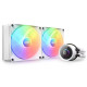 NZXT Kraken 280 RGB 280mm LCD AIO Liquid Cooler White (RL-KR280-W1) NZXT Kraken 280 RGB 280mm LCD AIO Liquid Cooler White (RL-KR280-W1)