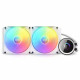 NZXT Kraken 280 RGB 280mm LCD AIO Liquid Cooler White (RL-KR280-W1) NZXT Kraken 280 RGB 280mm LCD AIO Liquid Cooler White (RL-KR280-W1)