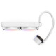 NZXT Kraken 280 RGB 280mm LCD AIO Liquid Cooler White (RL-KR280-W1) NZXT Kraken 280 RGB 280mm LCD AIO Liquid Cooler White (RL-KR280-W1)