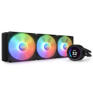 NZXT Kraken Elite 360 RGB 360mm LCD AIO Liquid Cooler Black (RL-KR36E-B1)