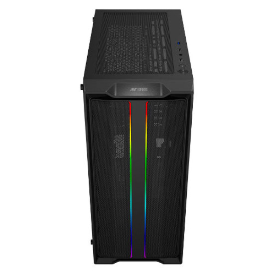 Ant Esports SX3 Black Mid-Tower Gaming Cabinet Ant Esports SX3 Black Mid-Tower Gaming Cabinet
