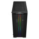 Ant Esports SX3 Black Mid-Tower Gaming Cabinet Ant Esports SX3 Black Mid-Tower Gaming Cabinet