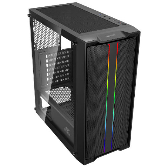 Ant Esports SX3 Black Mid-Tower Gaming Cabinet Ant Esports SX3 Black Mid-Tower Gaming Cabinet