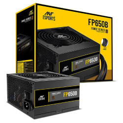 Ant Esports FP650B 80 Plus 650W Bronze PSU Ant Esports FP650B 80 Plus 650W Bronze PSU