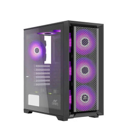 Ant Esports SX7 Black Mid-Tower Gaming Cabinet Ant Esports SX7 Black Mid-Tower Gaming Cabinet