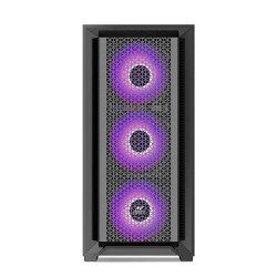 Ant Esports SX7 Black Mid-Tower Gaming Cabinet Ant Esports SX7 Black Mid-Tower Gaming Cabinet