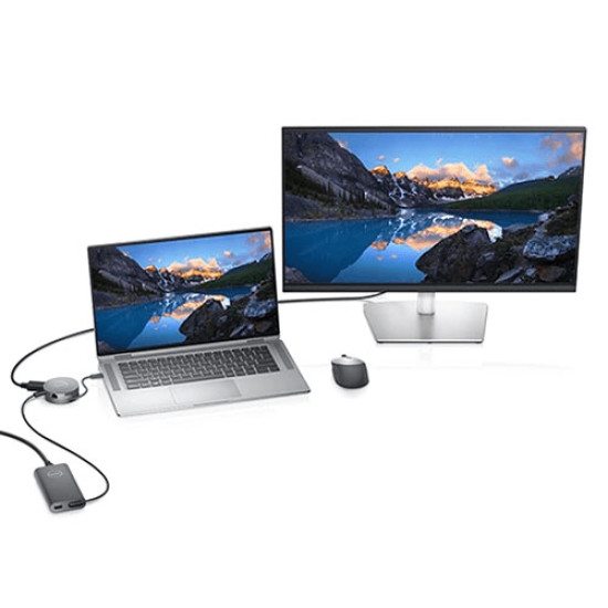 Dell 7-in 1 USB-C Multiport Adapter DA310 Dell 7-in 1 USB-C Multiport Adapter DA310