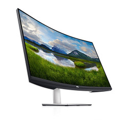 Dell 32 Inch Curved 4K UHD Monitor (S3221QS) Dell 32 Inch Curved 4K UHD Monitor (S3221QS)