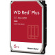 Western Digital Red Plus 6TB NAS Hard Disk Drive (WD60EFPX) Western Digital Red Plus 6TB NAS Hard Disk Drive (WD60EFPX)