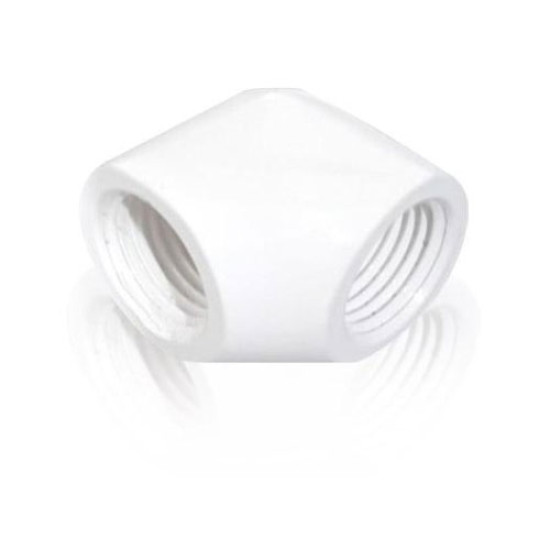 Bykski Female to Female G 1-4in. 90 Degree Extended Elbow Fitting (CC-EW90-V2-WH) Bykski Female to Female G 1-4in. 90 Degree Extended Elbow Fitting (CC-EW90-V2-WH)