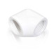Bykski Female to Female G 1-4in. 90 Degree Extended Elbow Fitting (CC-EW90-V2-WH) Bykski Female to Female G 1-4in. 90 Degree Extended Elbow Fitting (CC-EW90-V2-WH)
