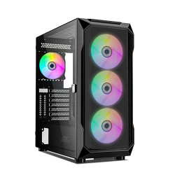 Ant Esports ICE-410TG Mid Tower Gaming Cabinet Ant Esports ICE-410TG Mid Tower Gaming Cabinet