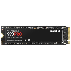 Samsung 990 Pro 2TB M.2 NVMe Gen4 Internal SSD (MZ-V9P2T0) Samsung 990 Pro 2TB M.2 NVMe Gen4 Internal SSD (MZ-V9P2T0)