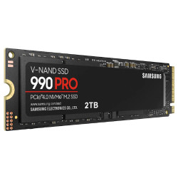 Samsung 990 Pro 2TB M.2 NVMe Gen4 Internal SSD (MZ-V9P2T0) Samsung 990 Pro 2TB M.2 NVMe Gen4 Internal SSD (MZ-V9P2T0)