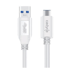 Cadyce USB-C to USB 3.0 A Type Male Cable (CA-C3AM) Cadyce USB-C to USB 3.0 A Type Male Cable (CA-C3AM)
