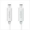 Cadyce USB-C Sync and Charge Cable (1M) 3A Charging Output White (CA-C2C)