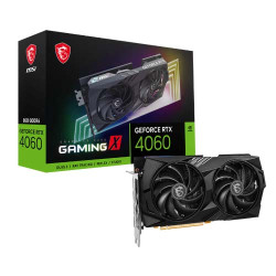 MSI GeForce RTX 4060 GAMING X 8GB GDDR6