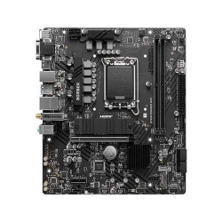 MSI B760M BOMBER WIFI DDR5 Intel Motherboard MSI B760M BOMBER WIFI DDR5 Intel Motherboard