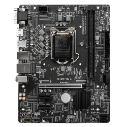 MSI H510M PRO-E Micro ATX Intel Motherboard MSI H510M PRO-E Micro ATX Intel Motherboard