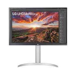 LG 27 inch IPS 4K UHD VESA HDR400 USB-C Monitor (27UP850N-W) LG 27 inch IPS 4K UHD VESA HDR400 USB-C Monitor (27UP850N-W)