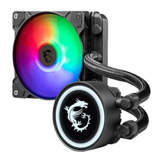 MSI MAG CoreLiquid B120 120mm Liquid Cooler MSI MAG CoreLiquid B120 120mm Liquid Cooler