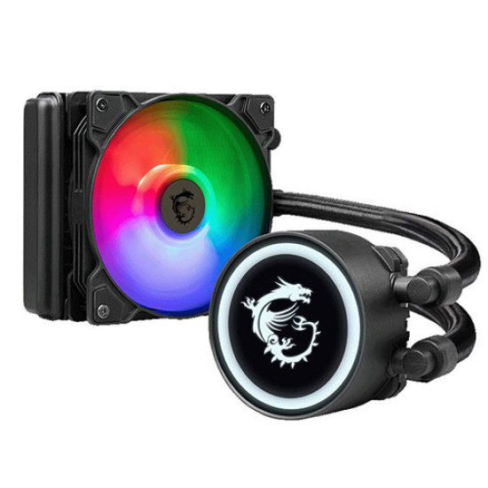 MSI MAG CoreLiquid B120 120mm Liquid Cooler MSI MAG CoreLiquid B120 120mm Liquid Cooler