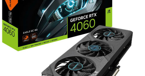 GIGABYTE GeForce RTX 4060 EAGLE OC 8GB 【公式通販】