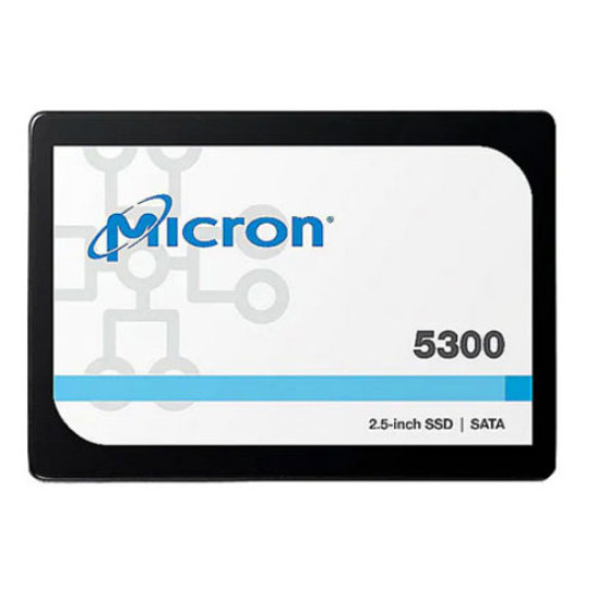 Micron 5300 PRO 480GB SATA SSD (MTFDDAK480TDS-1AW1ZABYYR) Micron 5300 PRO 480GB SATA SSD (MTFDDAK480TDS-1AW1ZABYYR)