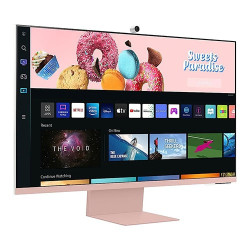 Samsung 32 Inch M8 4K UHD Smart Monitor (LS32CM80PUWXXL)
