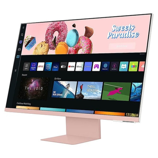 Samsung 32 Inch M8 4K UHD Smart Monitor (LS32CM80PUWXXL) Samsung 32 Inch M8 4K UHD Smart Monitor (LS32CM80PUWXXL)