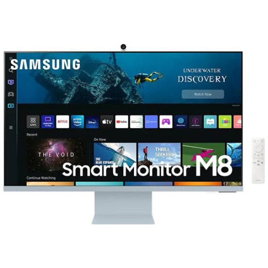 Samsung 32 inch M8 4K UHD Smart Monitor (LS32CM80BUWXXL) Samsung 32 inch M8 4K UHD Smart Monitor (LS32CM80BUWXXL)
