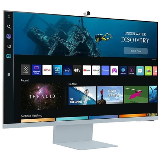 Samsung 32 inch M8 4K UHD Smart Monitor (LS32CM80BUWXXL) Samsung 32 inch M8 4K UHD Smart Monitor (LS32CM80BUWXXL)