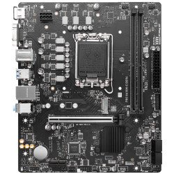 MSI PRO H610M-E DDR4 Intel Motherboard MSI PRO H610M-E DDR4 Intel Motherboard