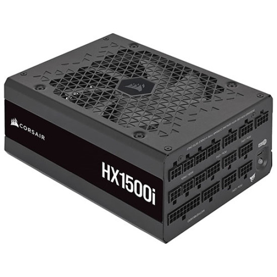 Corsair HX1500i Fully Modular Ultra-Low Noise Platinum ATX 1500W PC Power Supply (CP-9020261-IN) Corsair HX1500i Fully Modular Ultra-Low Noise Platinum ATX 1500W PC Power Supply (CP-9020261-IN)