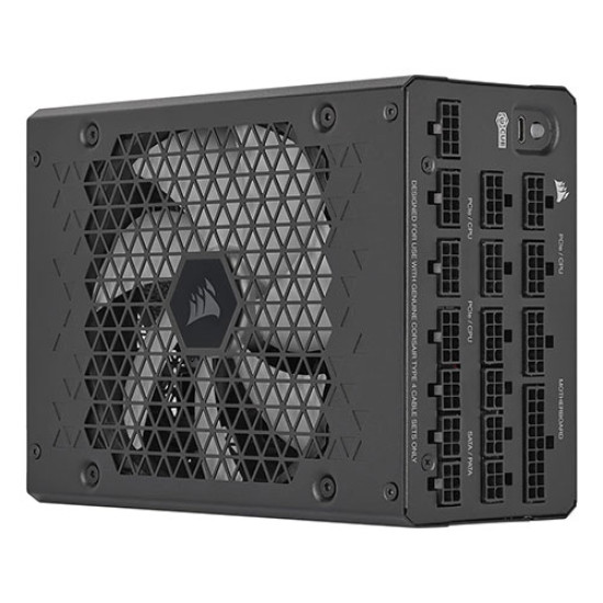 Corsair HX1500i Fully Modular Ultra-Low Noise Platinum ATX 1500W PC Power Supply (CP-9020261-IN) Corsair HX1500i Fully Modular Ultra-Low Noise Platinum ATX 1500W PC Power Supply (CP-9020261-IN)