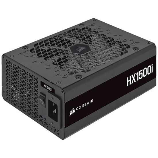 Corsair HX1500i Fully Modular Ultra-Low Noise Platinum ATX 1500W PC Power Supply (CP-9020261-IN) Corsair HX1500i Fully Modular Ultra-Low Noise Platinum ATX 1500W PC Power Supply (CP-9020261-IN)