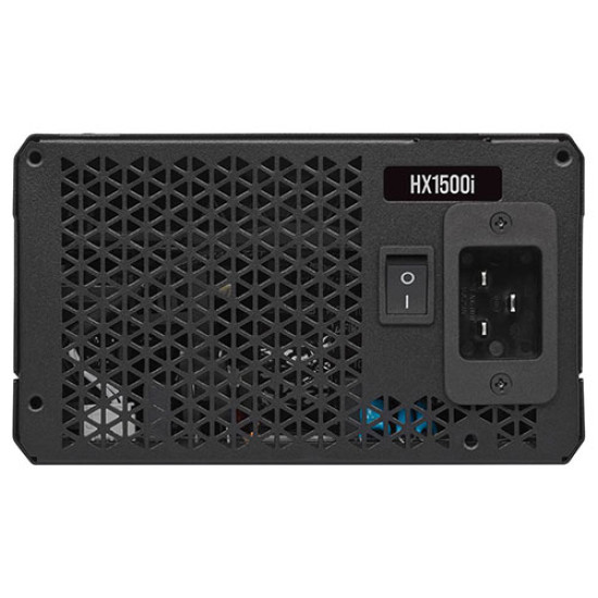 Corsair HX1500i Fully Modular Ultra-Low Noise Platinum ATX 1500W PC Power Supply (CP-9020261-IN) Corsair HX1500i Fully Modular Ultra-Low Noise Platinum ATX 1500W PC Power Supply (CP-9020261-IN)