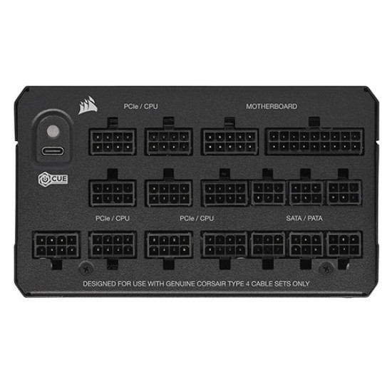 Corsair HX1500i Fully Modular Ultra-Low Noise Platinum ATX 1500W PC Power Supply (CP-9020261-IN) Corsair HX1500i Fully Modular Ultra-Low Noise Platinum ATX 1500W PC Power Supply (CP-9020261-IN)