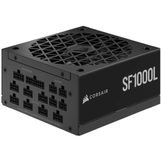 Corsair SF-L Series SF1000L Fully Modular Low-Noise SFX Power Supply (CP-9020246-IN) Corsair SF-L Series SF1000L Fully Modular Low-Noise SFX Power Supply (CP-9020246-IN)