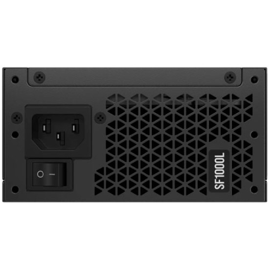 Corsair SF-L Series SF1000L Fully Modular Low-Noise SFX Power Supply (CP-9020246-IN) Corsair SF-L Series SF1000L Fully Modular Low-Noise SFX Power Supply (CP-9020246-IN)