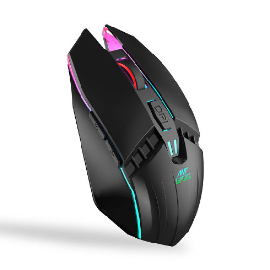 Ant Esports GM50 Wired Optical Gaming Mouse Black Ant Esports GM50 Wired Optical Gaming Mouse Black