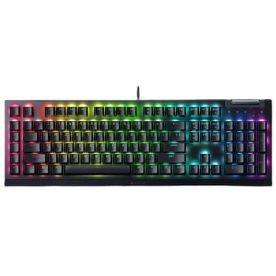 Razer Blackwidow V4 X Mechanical Gaming Keyboard Yellow Switch (RZ03-04701800-R3M1) Razer Blackwidow V4 X Mechanical Gaming Keyboard Yellow Switch (RZ03-04701800-R3M1)