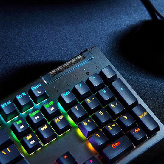 Razer Blackwidow V4 X Mechanical Gaming Keyboard Yellow Switch (RZ03-04701800-R3M1) Razer Blackwidow V4 X Mechanical Gaming Keyboard Yellow Switch (RZ03-04701800-R3M1)