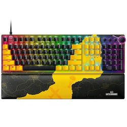 Razer Huntsman V2 Linear Optical Switch Pubg Battlegrounds Edition Gaming Keyboard (RZ03-03932300-R3M1)